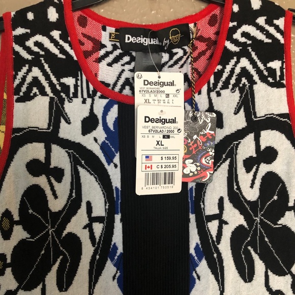 NWT never worn Desigual Dress “Bernardino” - Picture 6 of 11